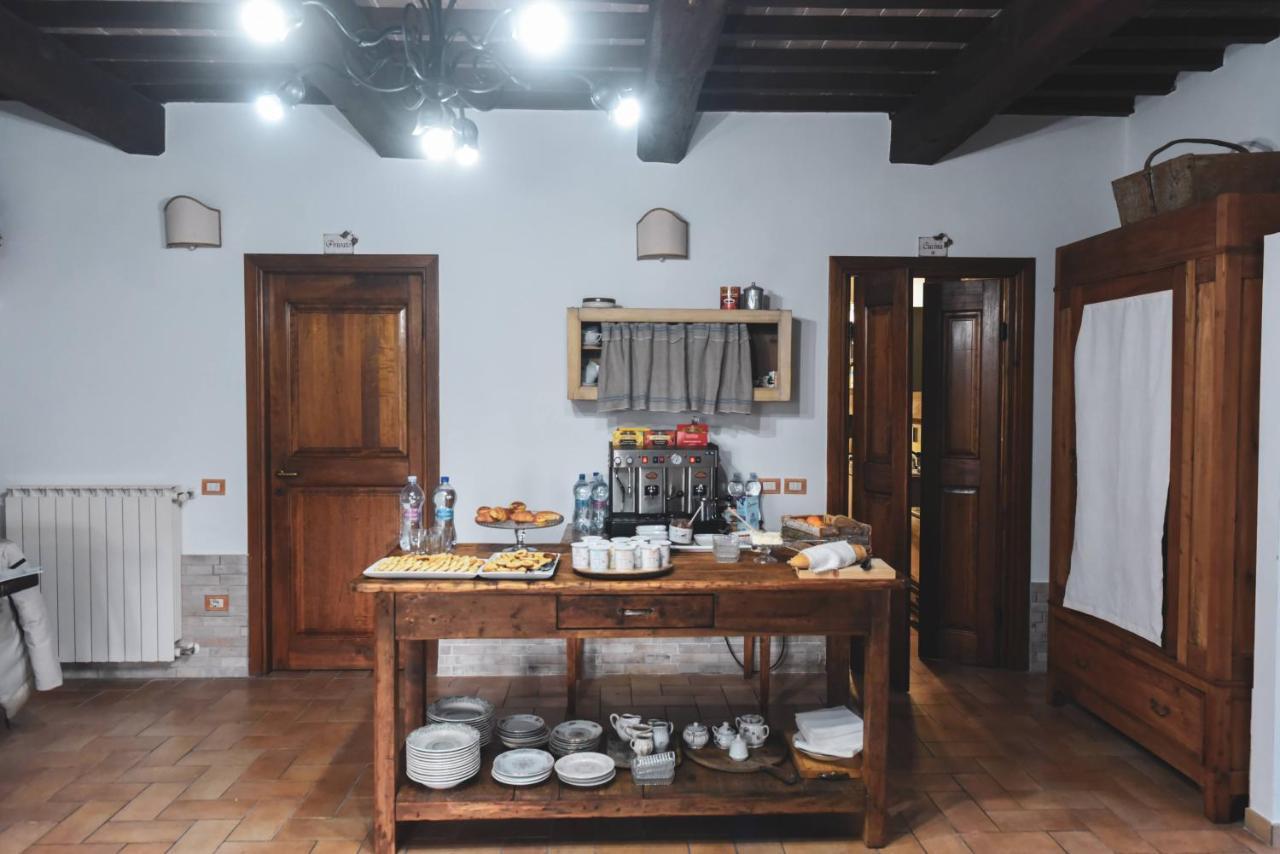 Agriturismo Ponte Di Riocchio Gubbio Exterior foto