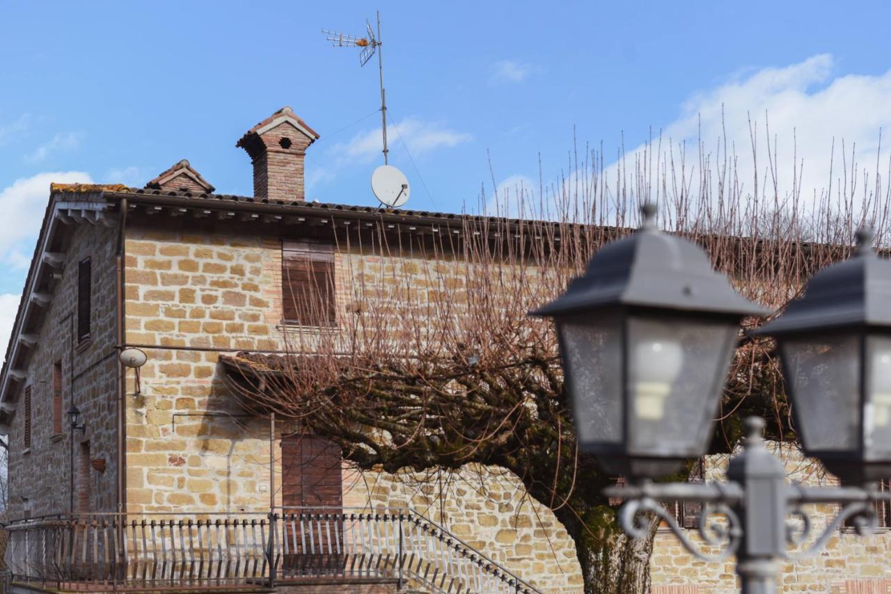 Agriturismo Ponte Di Riocchio Gubbio Exterior foto