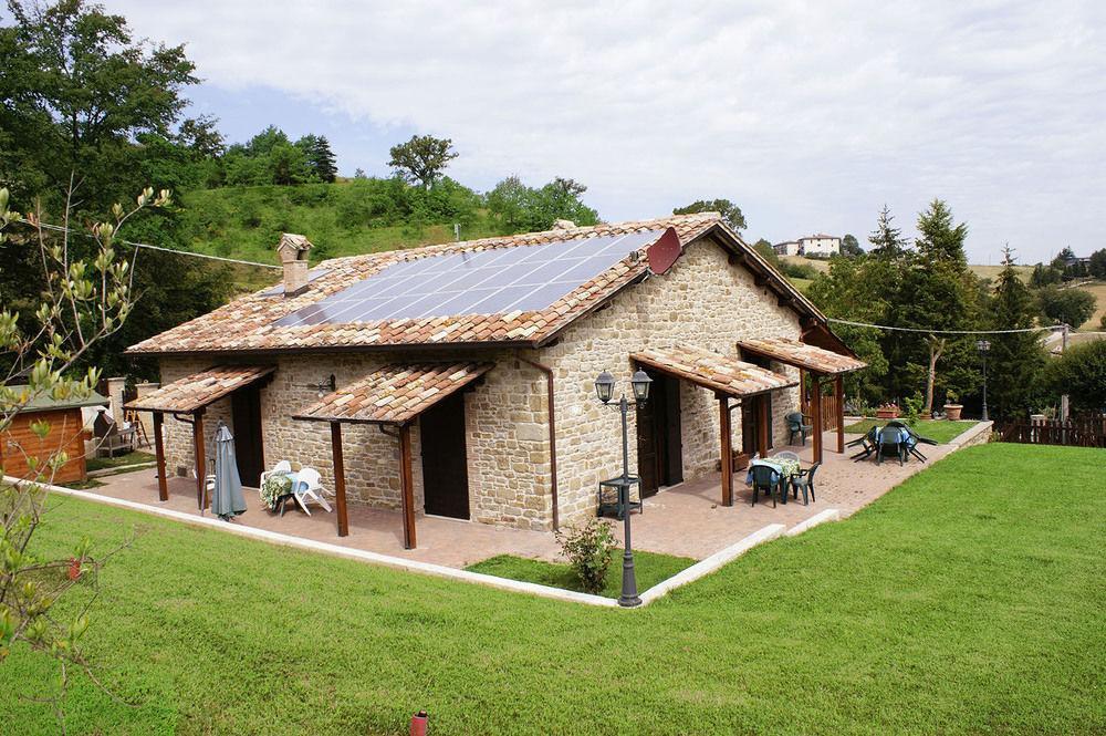 Agriturismo Ponte Di Riocchio Gubbio Exterior foto