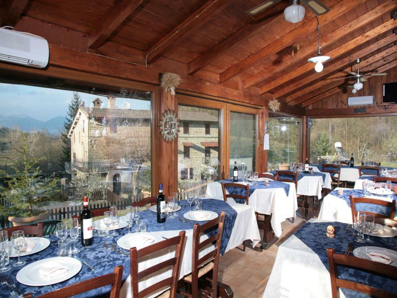 Agriturismo Ponte Di Riocchio Gubbio Exterior foto