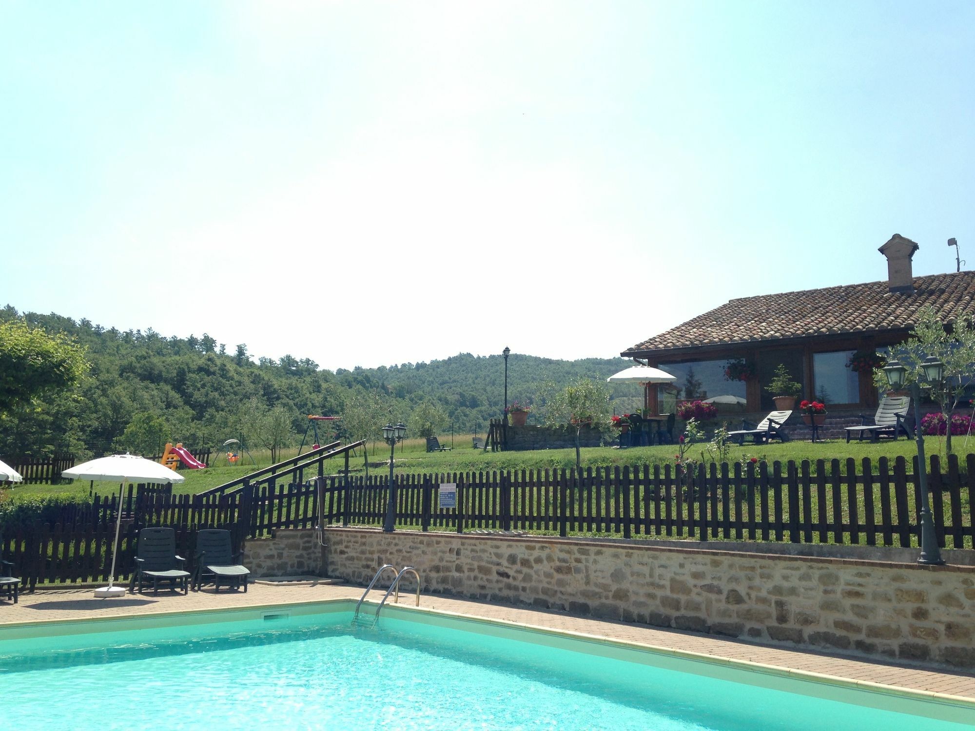 Agriturismo Ponte Di Riocchio Gubbio Exterior foto